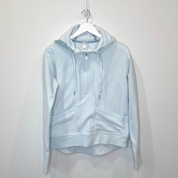 All in Motion Women's Mint Blue Fleece Jacket - Picture 1 of 6